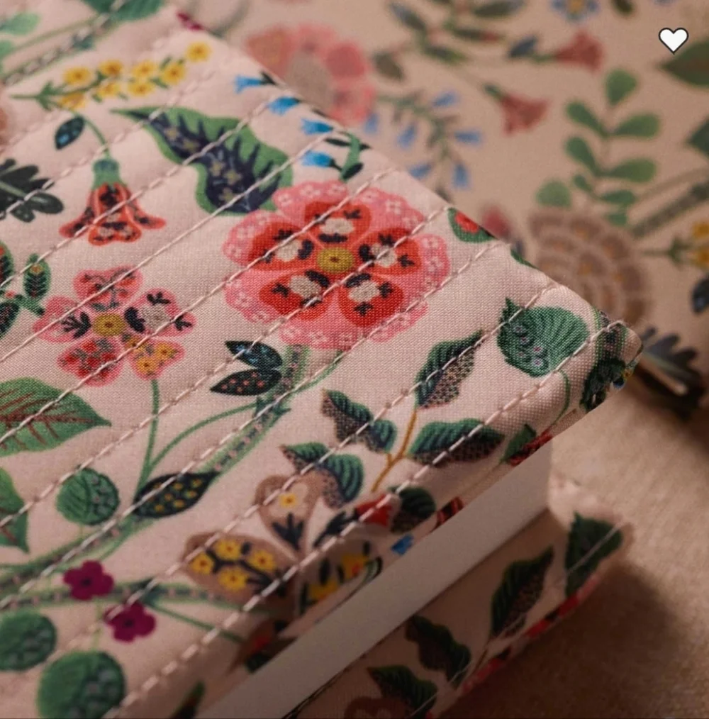 ♥️BUY 5 GET 3 FREE  Rifle Paper Co. Quilted Gracie Journal, Retail $42.00 USD